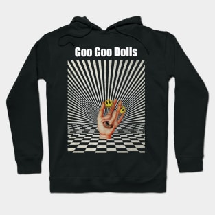 Illuminati Hand Of Goo Goo Dolls Hoodie